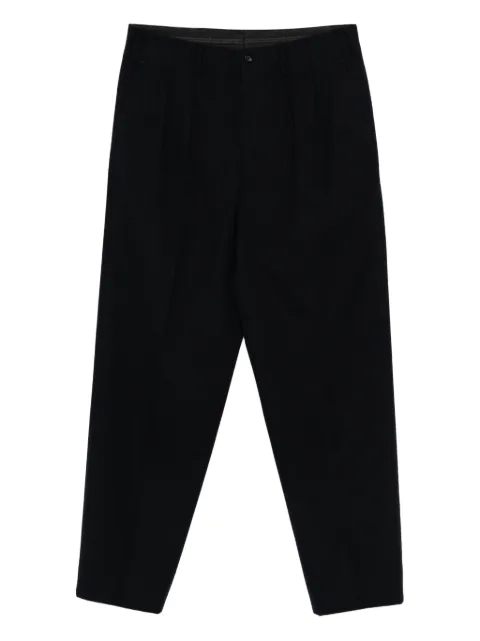 Yohji Yamamoto Pre-Owned 1990s pleated wool trousers