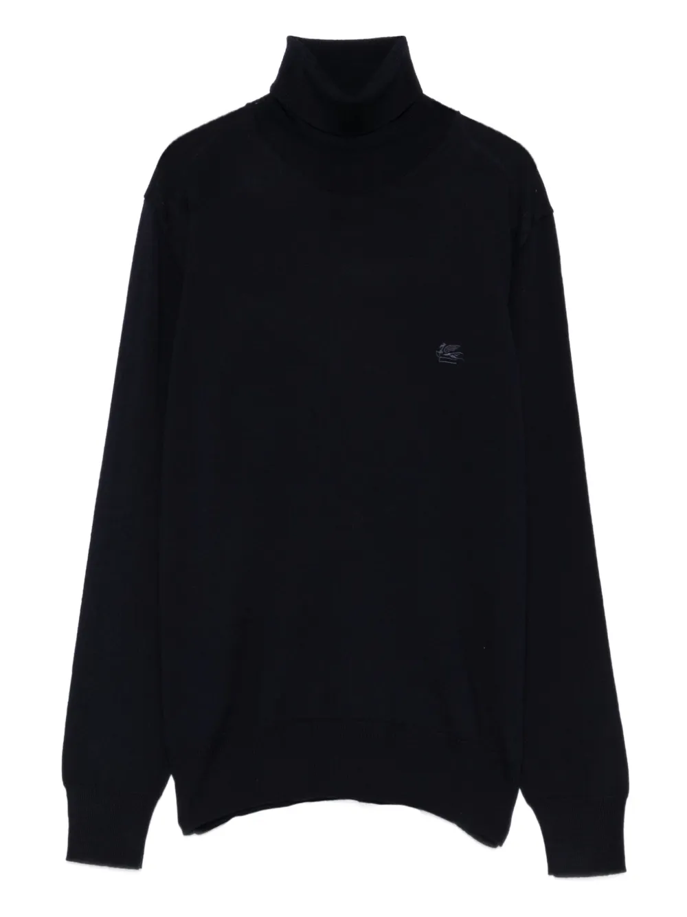 ETRO embroidered-logo sweater | Blue | Image 1