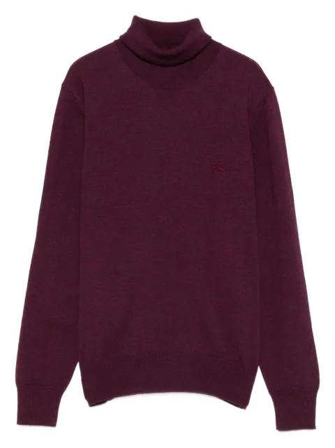 ETRO Pullover mit Logo-Stickerei