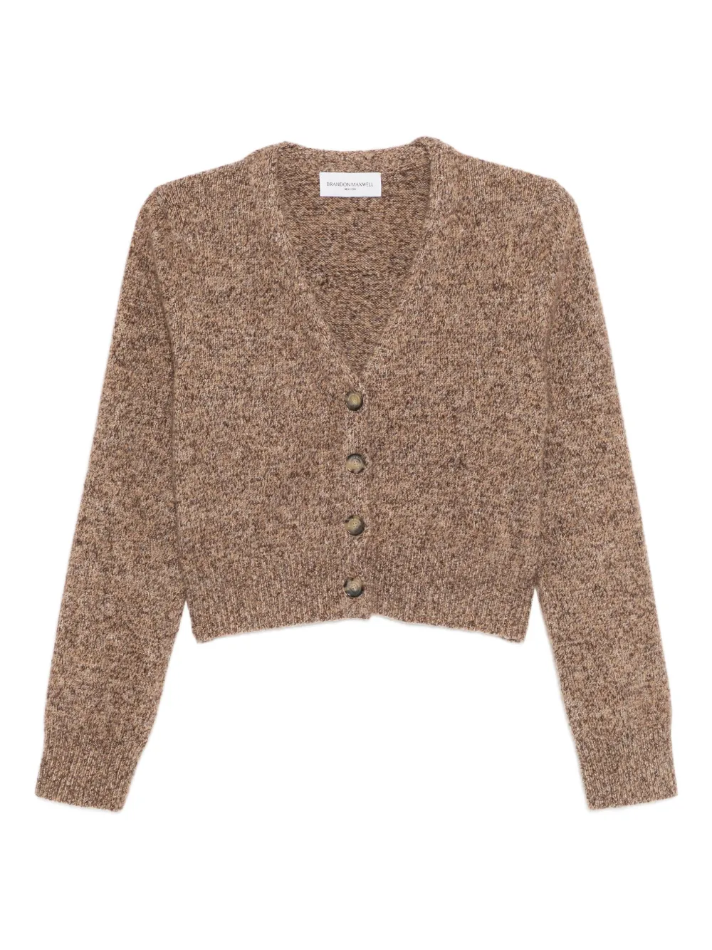 Brandon Maxwell Sloane cardigan | Brown | Image 1