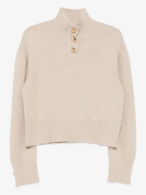 Brandon Maxwell Henley sweater