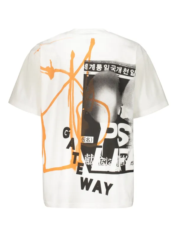 Perks And Mini graphic-print T-shirt | White | FARFETCH ID