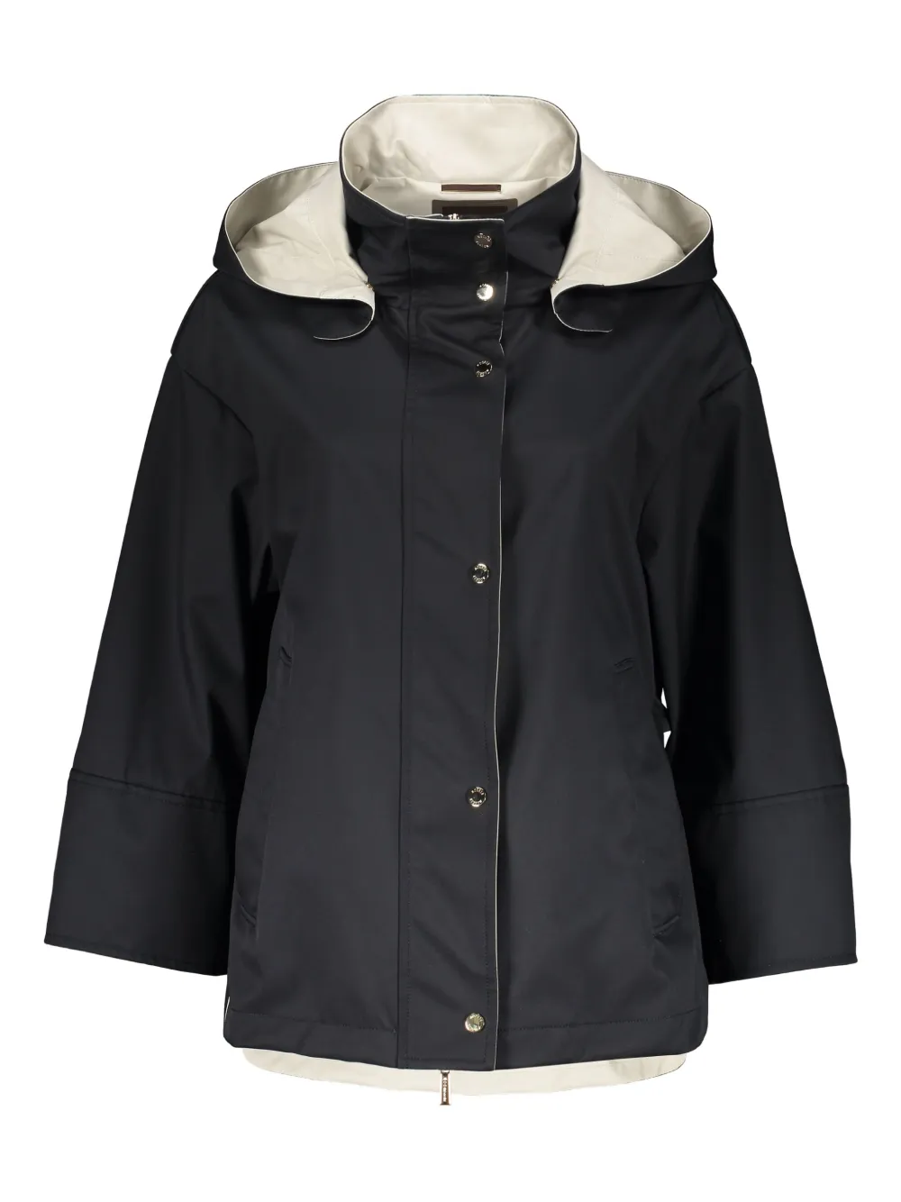 Moorer Lawrie-ADB waterproof jacket Blauw