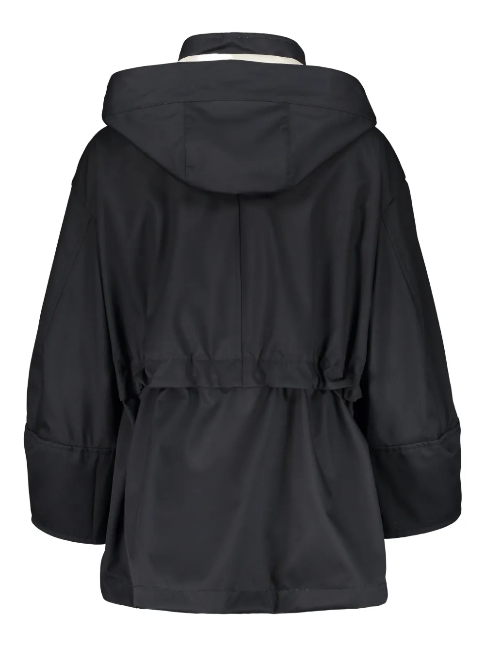 Moorer Lawrie-ADB waterproof jacket Blauw