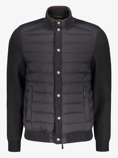 Moorer EFISIO-S3L padded bomber jacket
