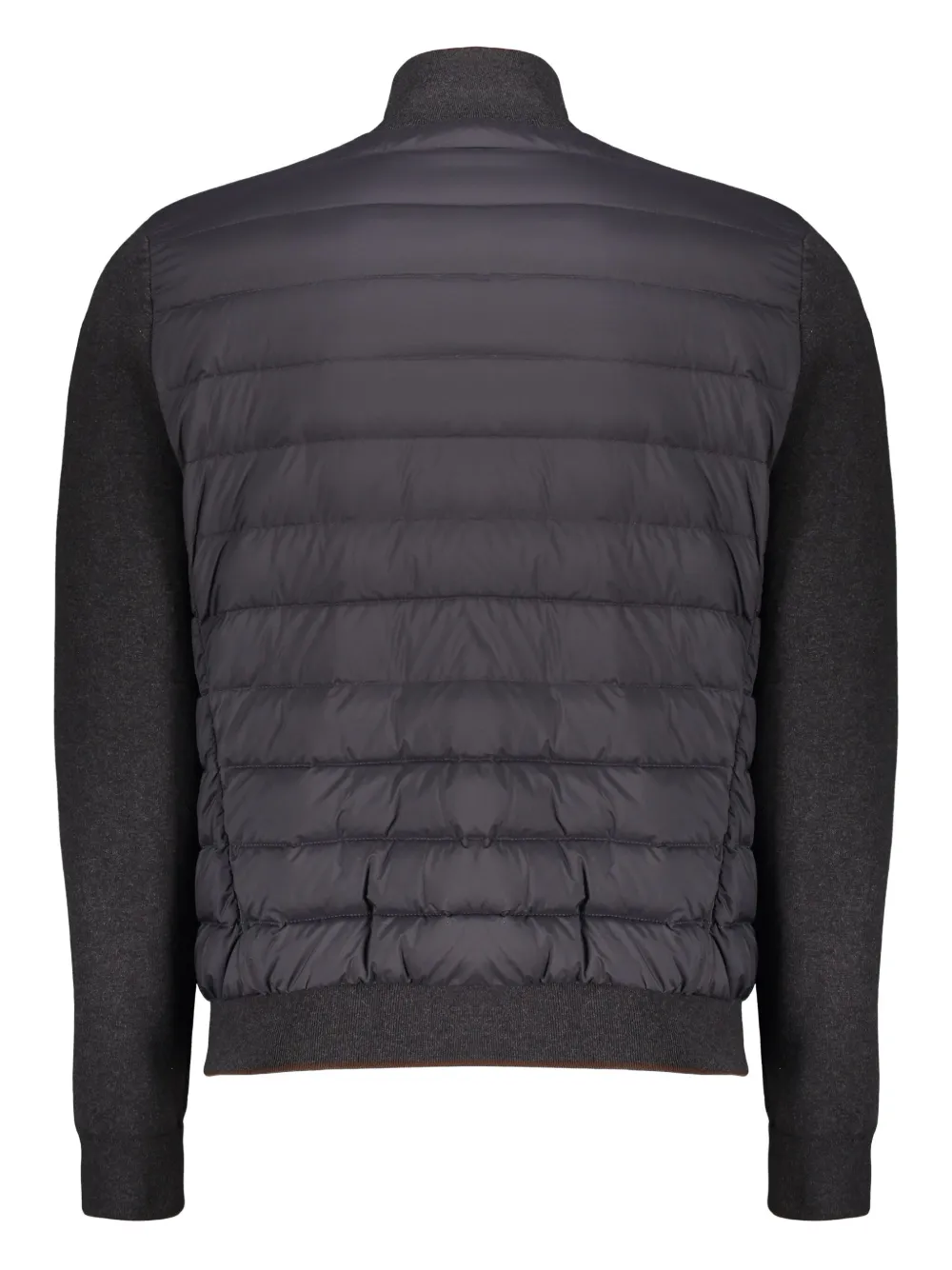 Moorer EFISIO-S3L padded bomber jacket Grijs