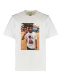 Perks And Mini crew-neck printed T-shirt - White