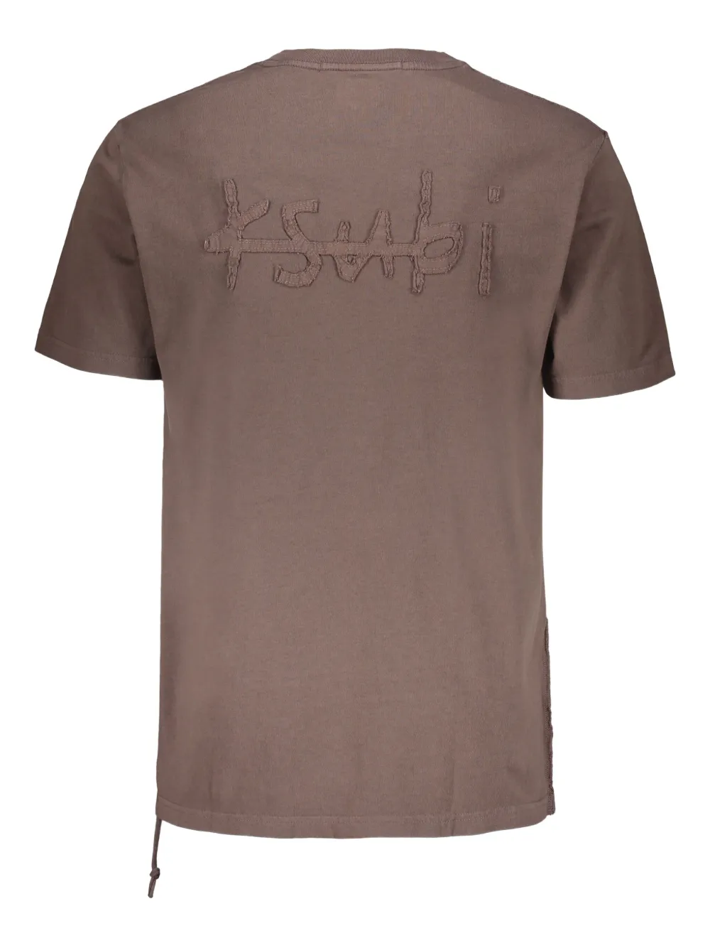 Ksubi embroidered logo patch T-shirt Bruin