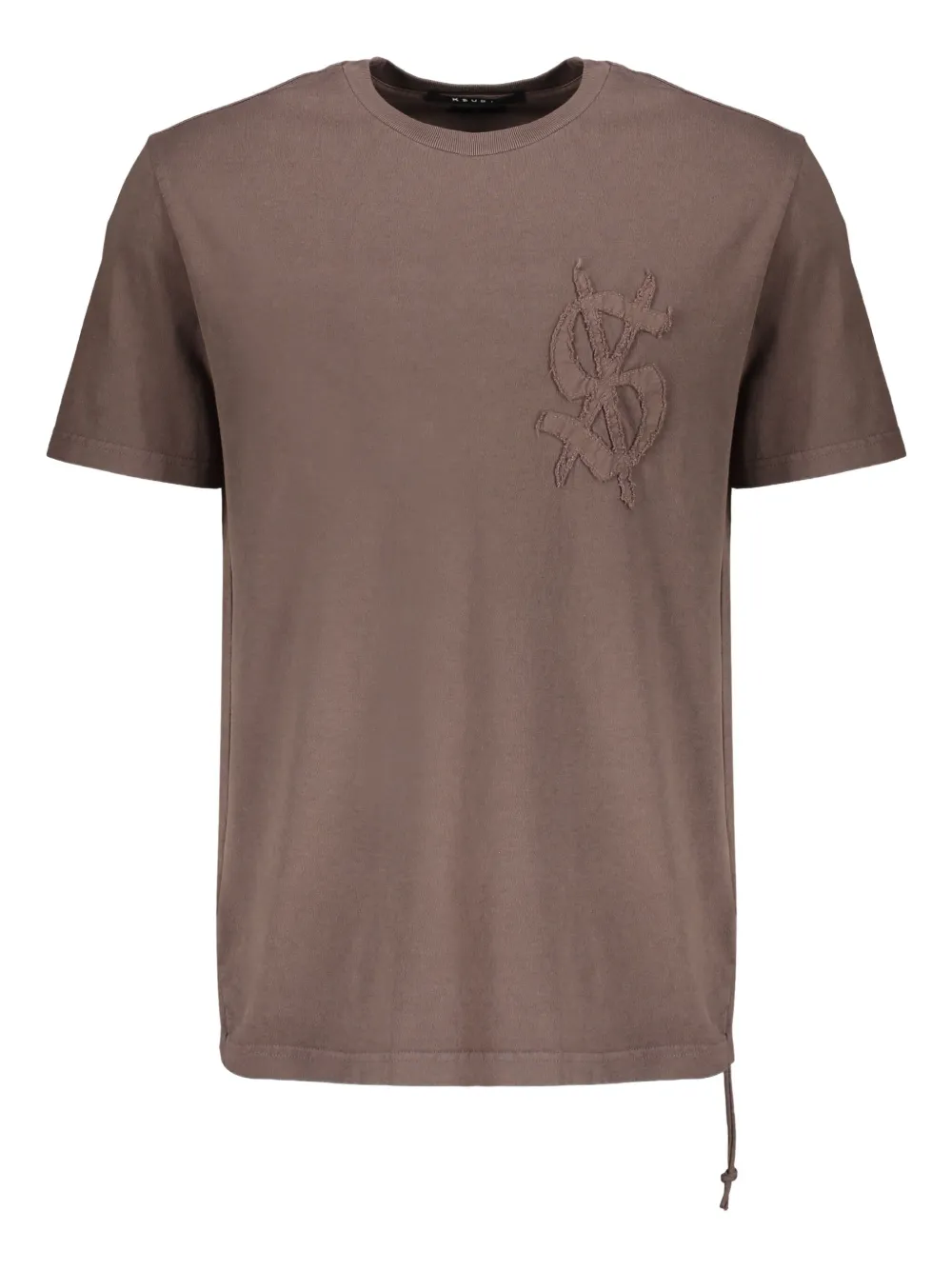 Ksubi embroidered logo patch T-shirt Bruin