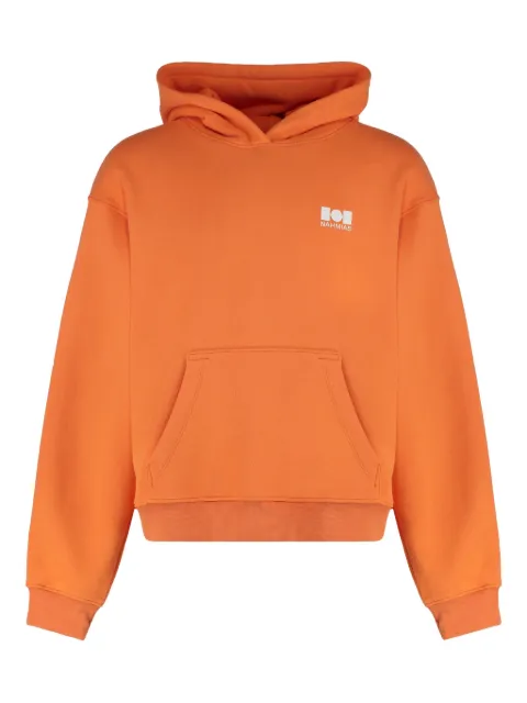 Nahmias logo-print hoodie
