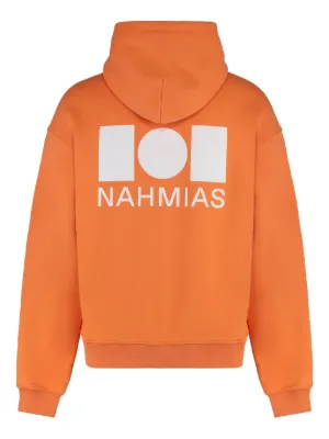 【NAHMIAS】隠しロゴパーカー Nahmias Hoodies | FARFETCH US