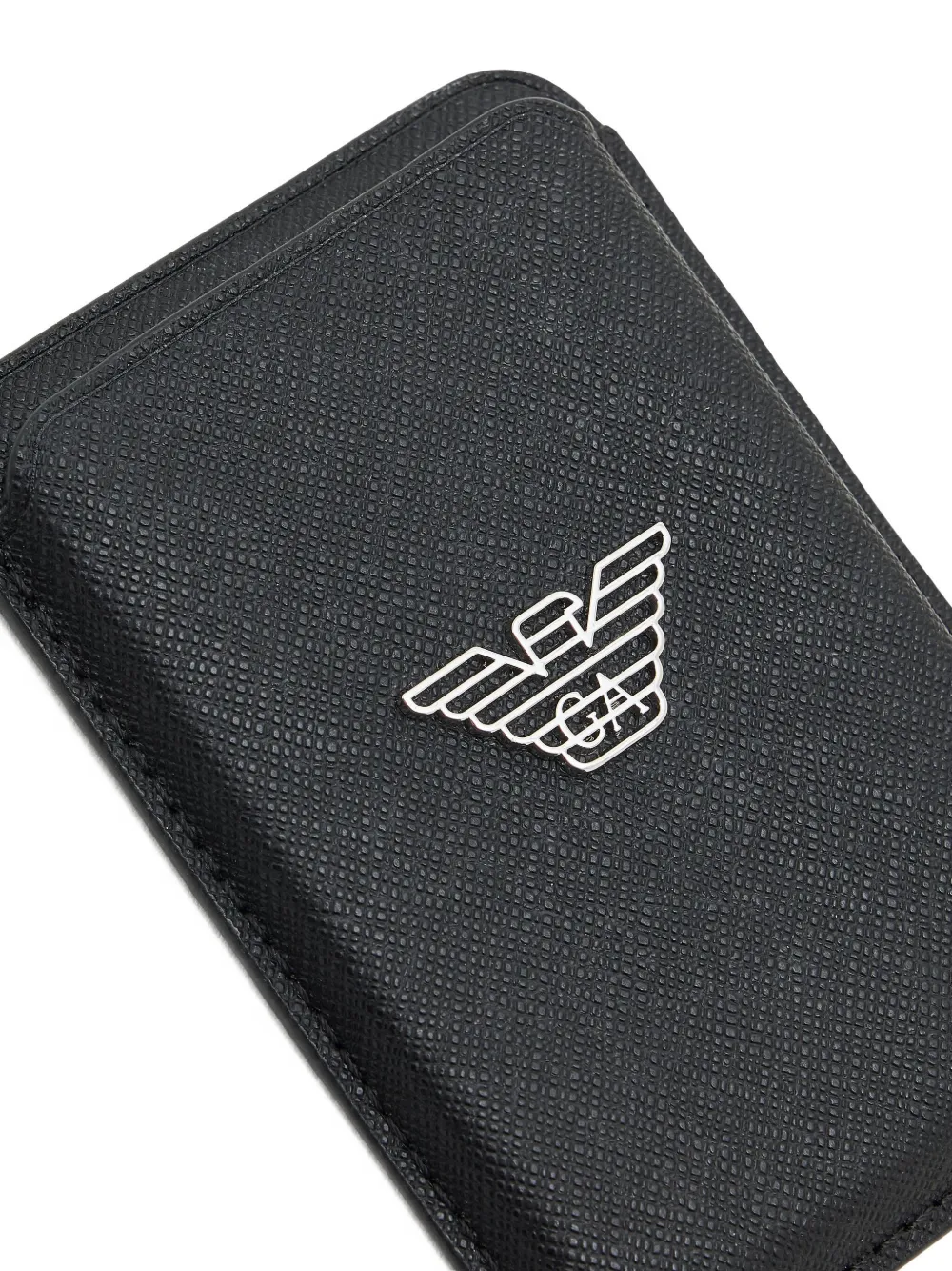Emporio Armani logo-plaque phone case | Image 2