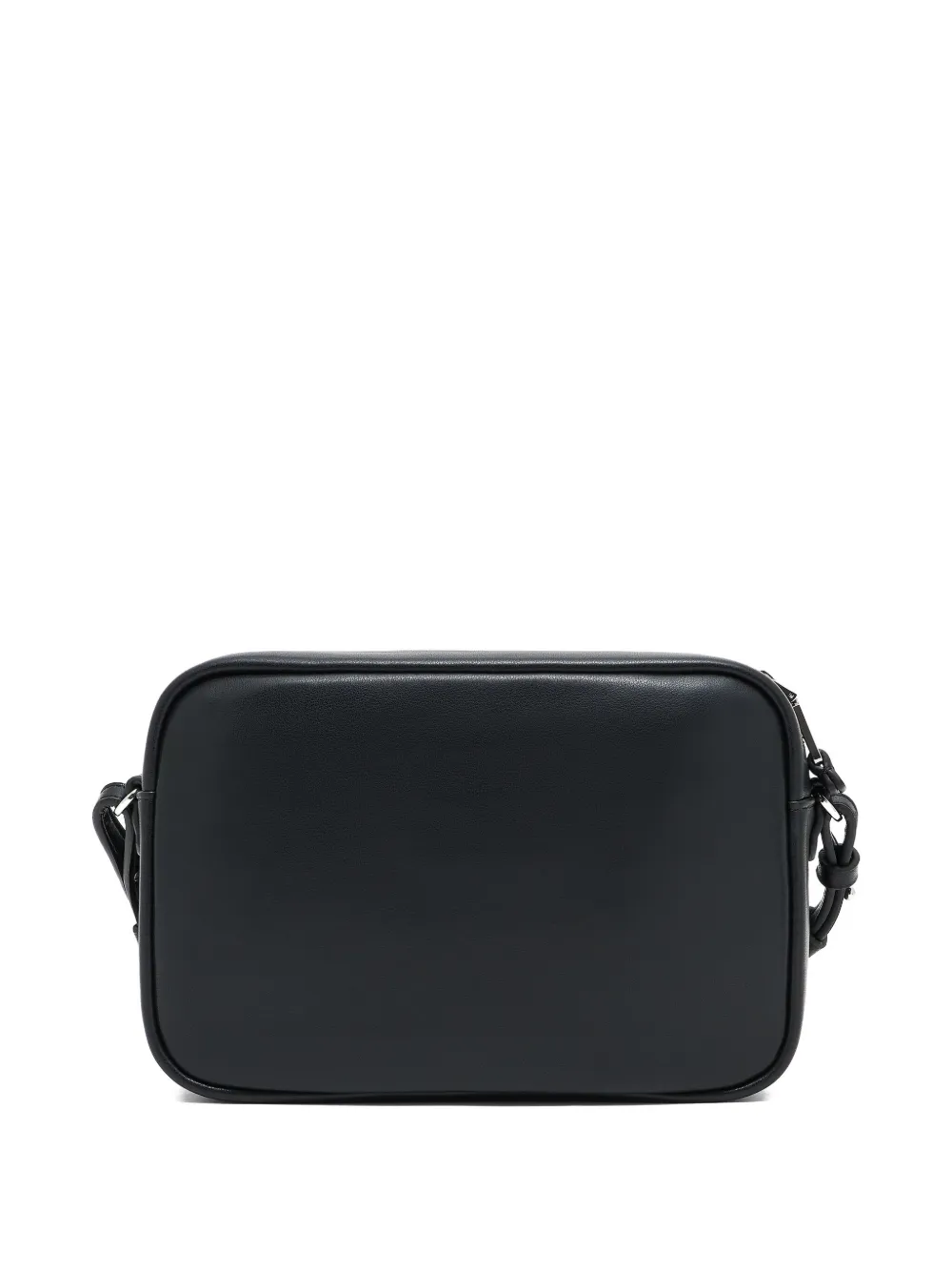 Emporio Armani Schoudertas met logoprint - Zwart