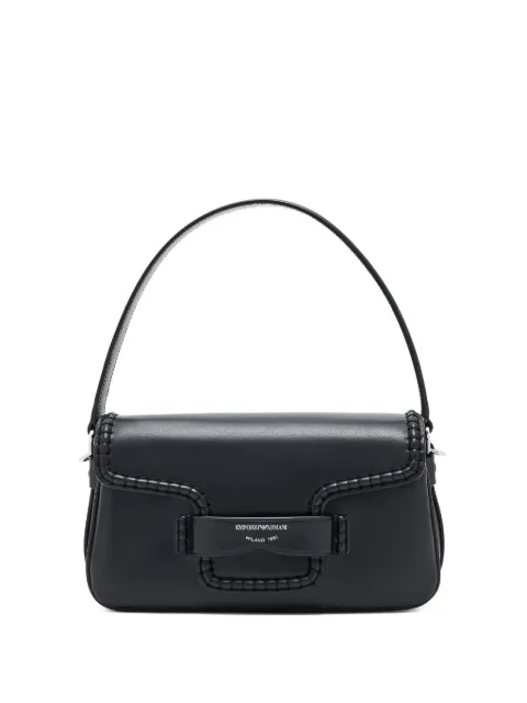 Emporio Armani flap shoulder bag