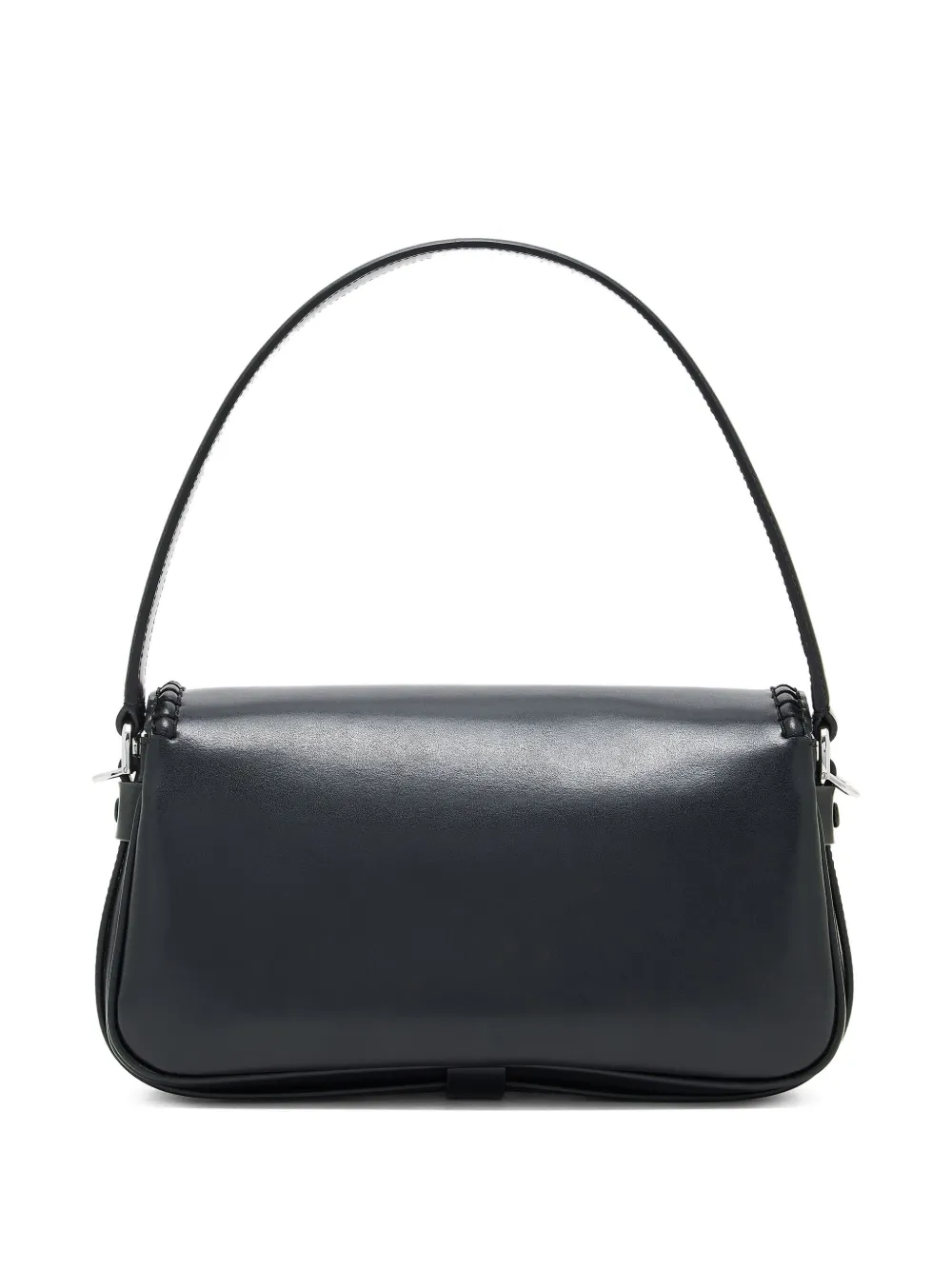 Emporio Armani flap shoulder bag - Zwart