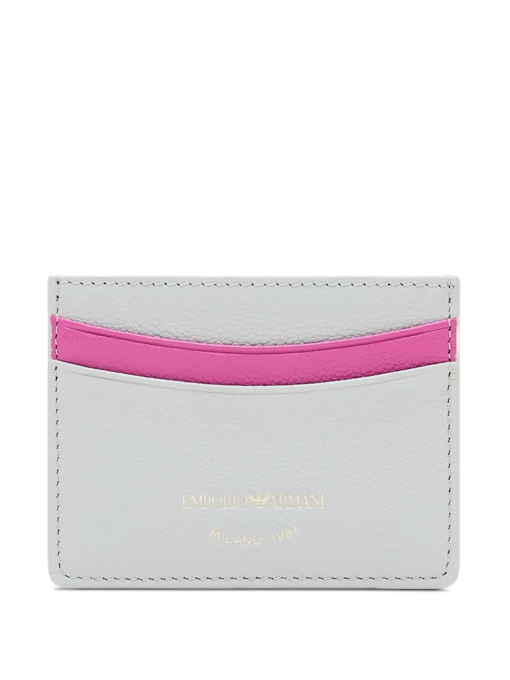 Emporio Armani カードケース - グレー