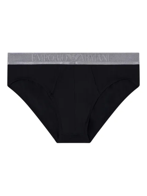 Emporio Armani logo-embellished briefs