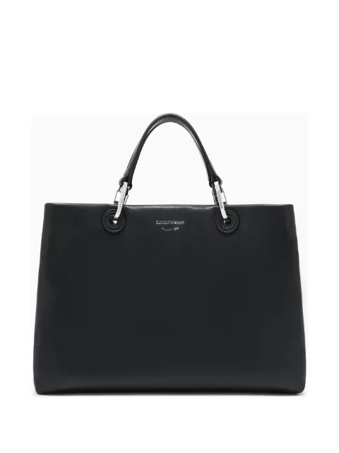 Emporio Armani Borsa a mano Sicily media in pelle con manico