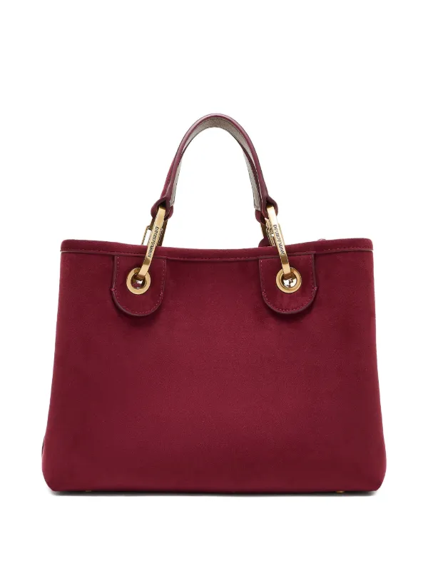 Emporio Armani top-handle Tote Bag | Red | FARFETCH