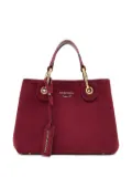 Emporio Armani top-handle tote bag - Red