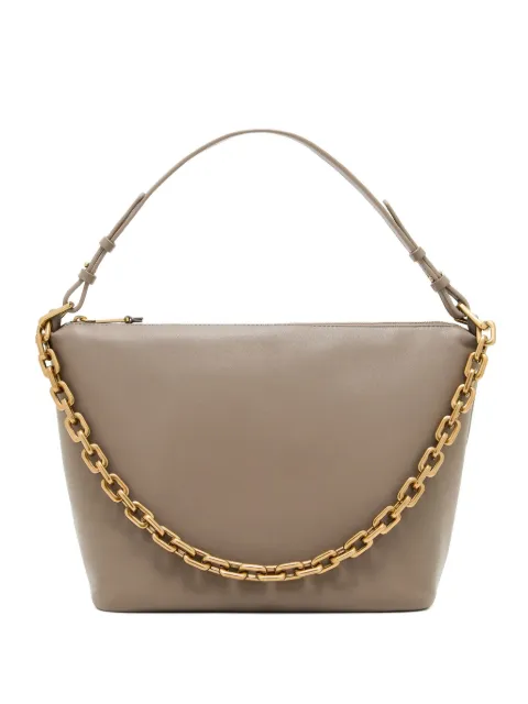 Emporio Armani medium Hobo leather tote bag