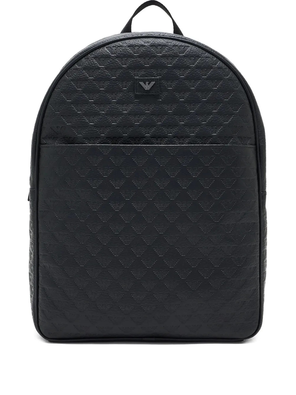Emporio Armani Embossed Eagle-logo Backpack