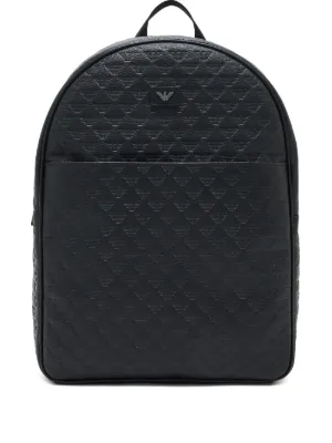 EMPORIO ARMANIリュック シボ革 シルバーロゴ ブラック 楽天市場】【新品】 エンポリオ アルマーニ バックパック メンズ