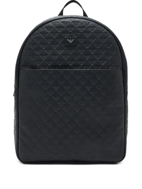 Emporio Armani sac à dos à logo embossé