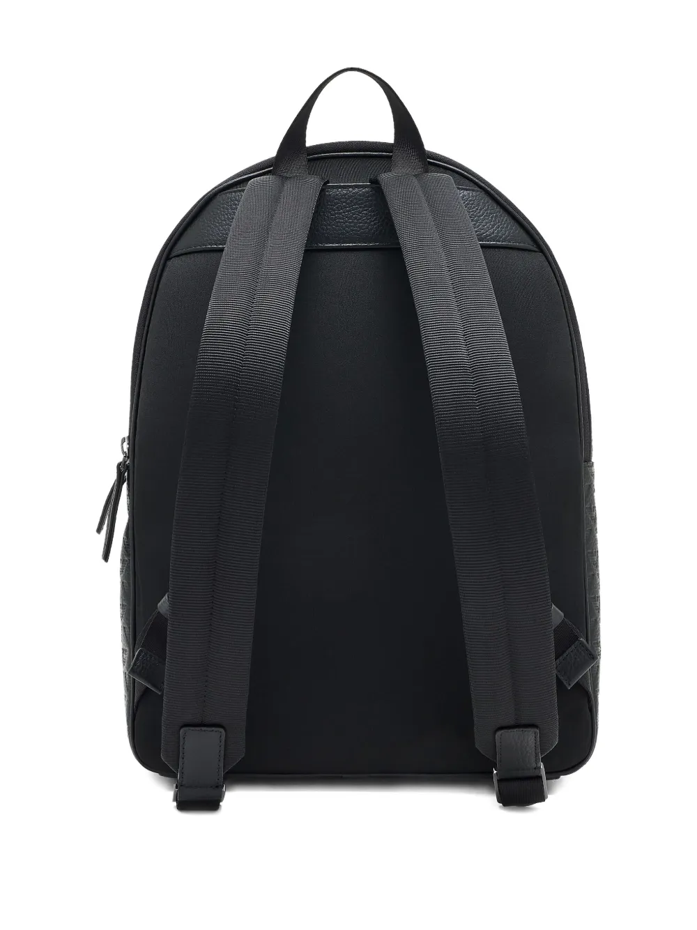Emporio Armani Rugzak met logo-reliëf Zwart