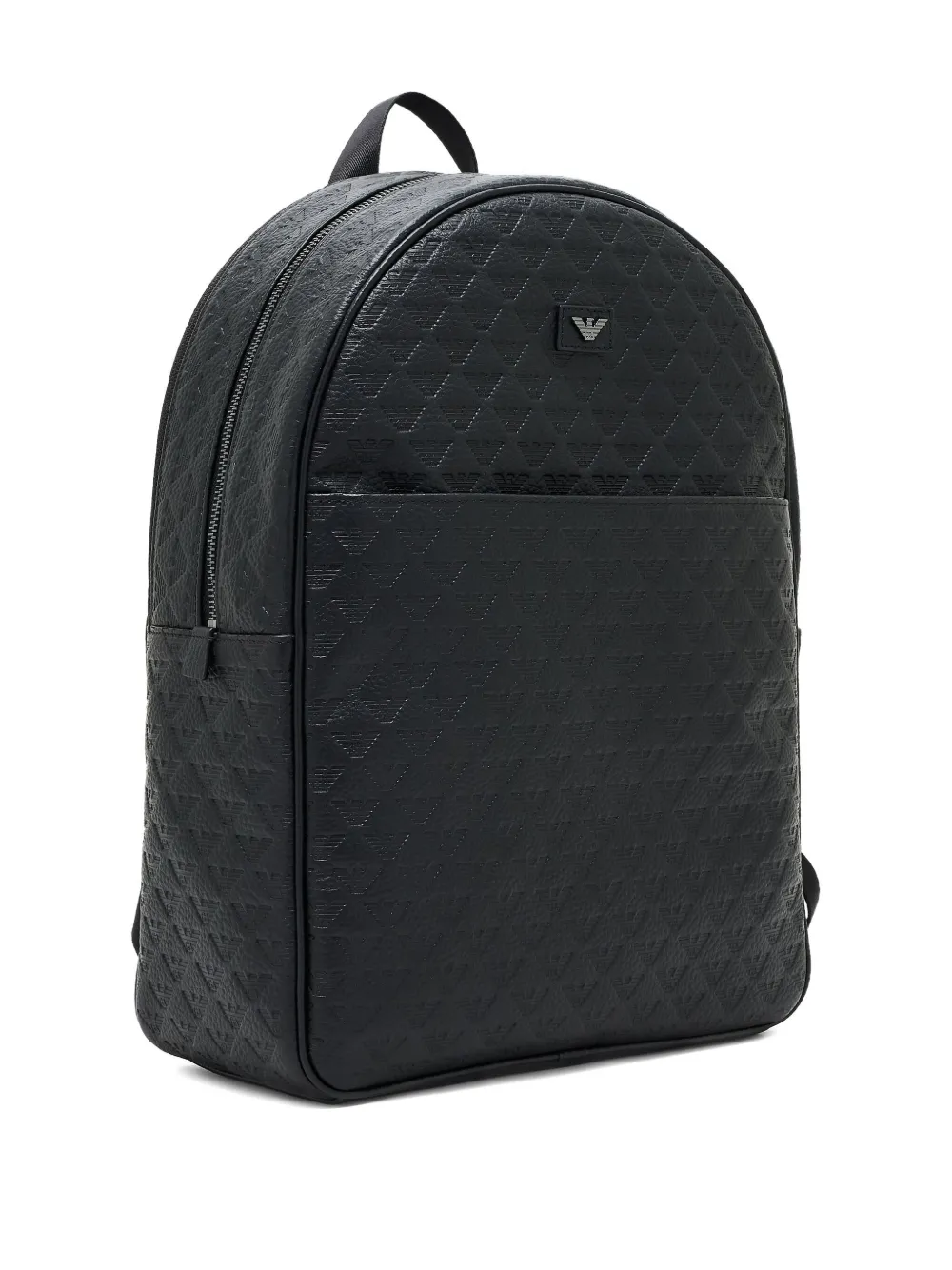 Emporio Armani Rugzak met logo-reliëf Zwart