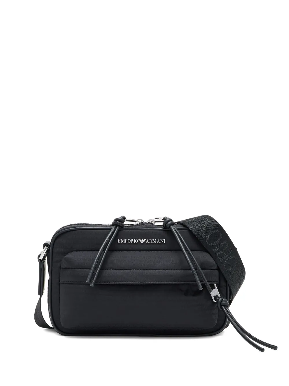 Emporio Armani Logo-plaque Crossbody Messenger Bag