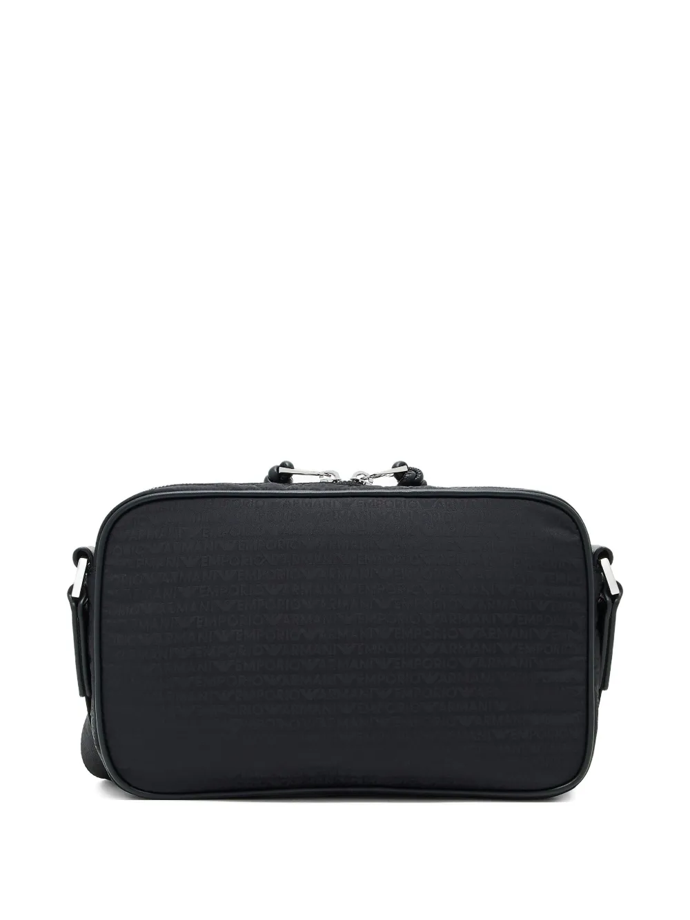 Emporio Armani Messengertas met logoplakkaat Zwart