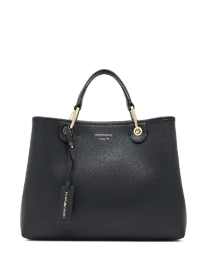 【売れ筋】EMPORIO ARMANI ラウンドハンドル トートバッグ 楽天市場】エンポリオアルマーニ（トートバッグ｜レディース