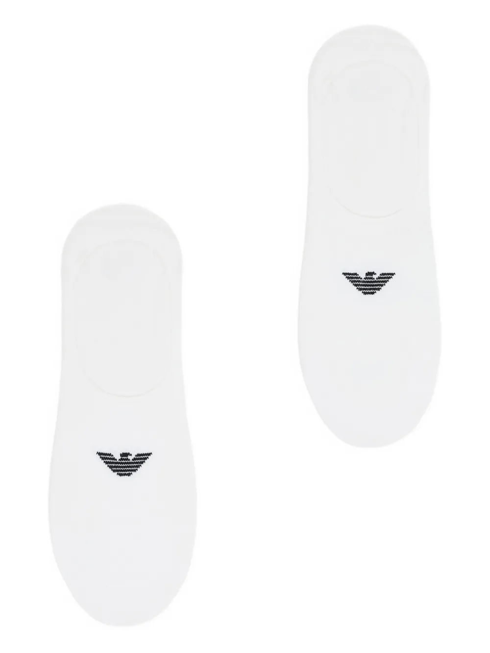 Emporio Armani Calzini con logo - Bianco
