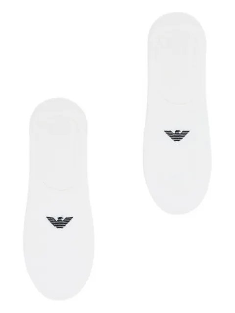 Emporio Armani eagle-logo socks