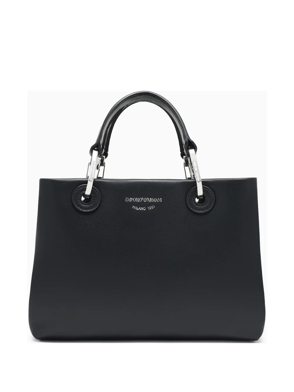 Emporio Armani Borsa MyEA con manico - Nero