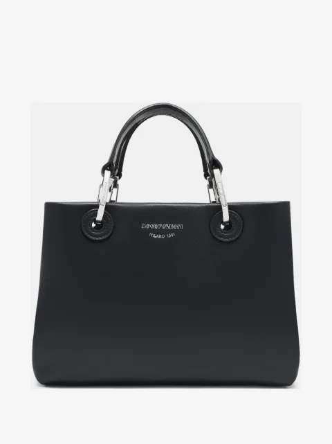 Emporio Armani MyEA top-handle leather bag
