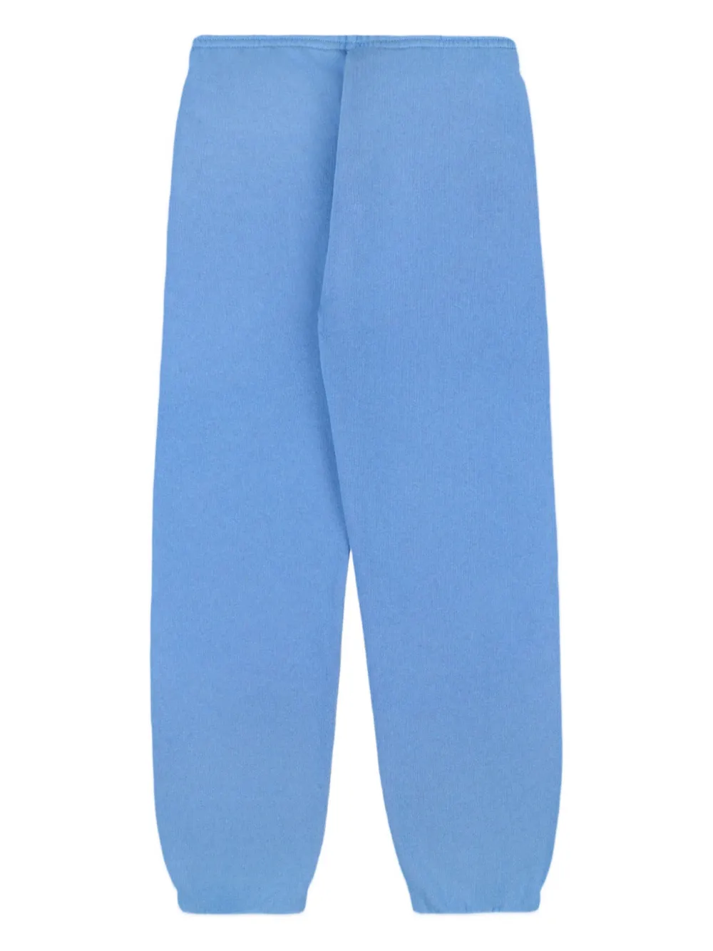 SPORTY & RICH KIDS elastic-waistband pocket track pants Blauw