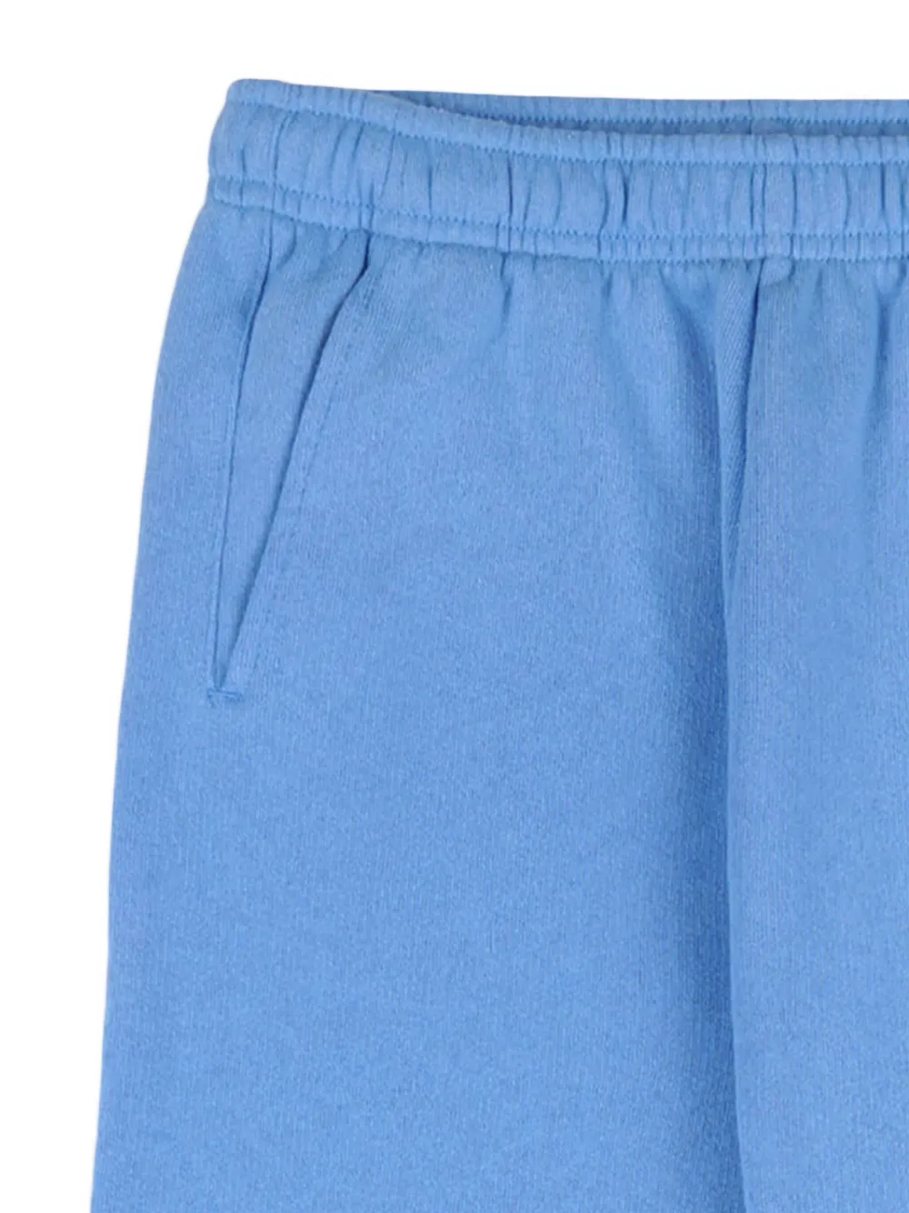 SPORTY & RICH KIDS elastic-waistband pocket track pants Blauw