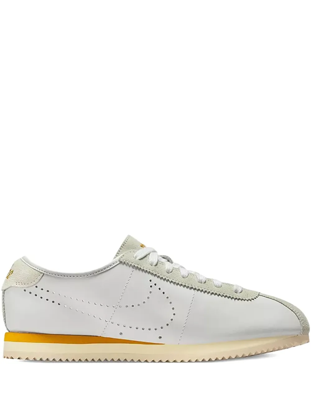 Nike Cortez "White Bronze Light Bone Coconut Milk" sneakers