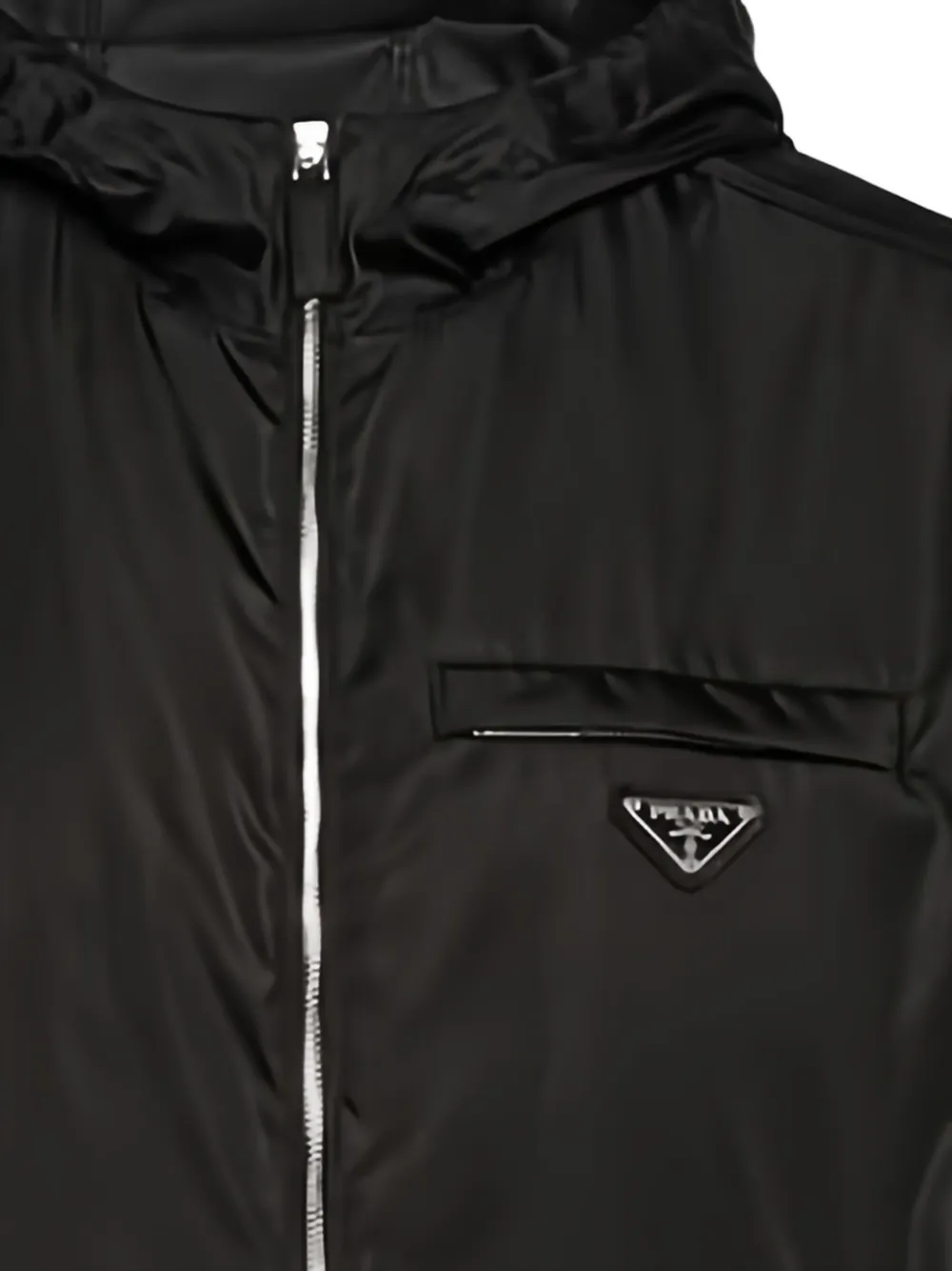 Prada Jack met logoplakkaat Zwart