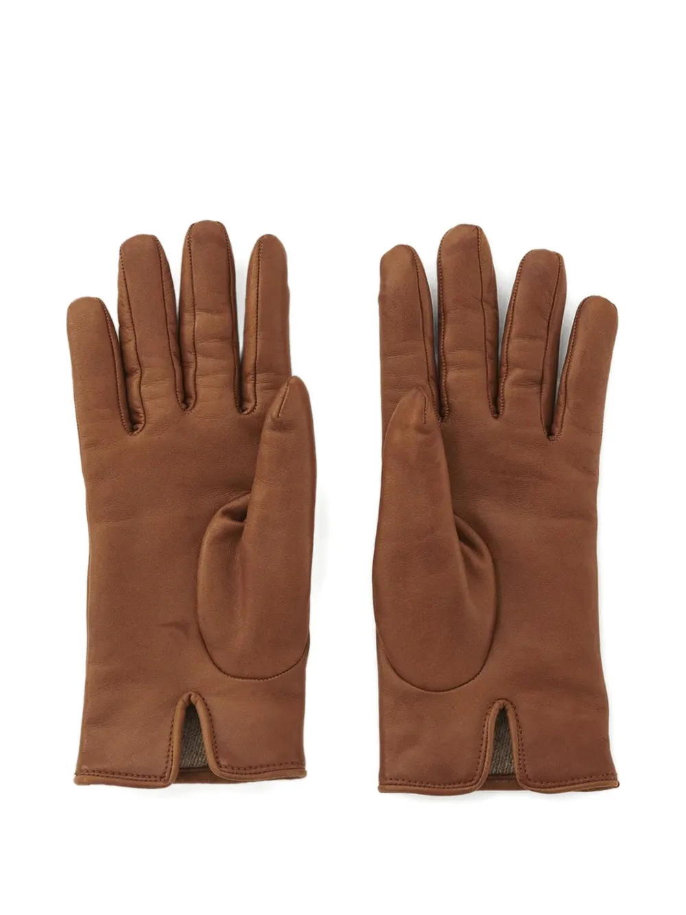 Chloé Iconic logo leather gloves | Image 2