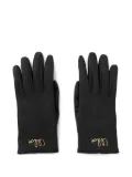 Chloé Iconic logo lambskin gloves - Black