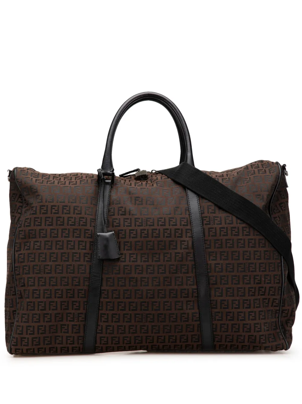 Fendi Pre-Owned 2000-2025 Zucchino Canvas travel bag - ブラウン Fendi Pre-Owned 2000-2025 Zucchino Canvas travel bag - ブラウン