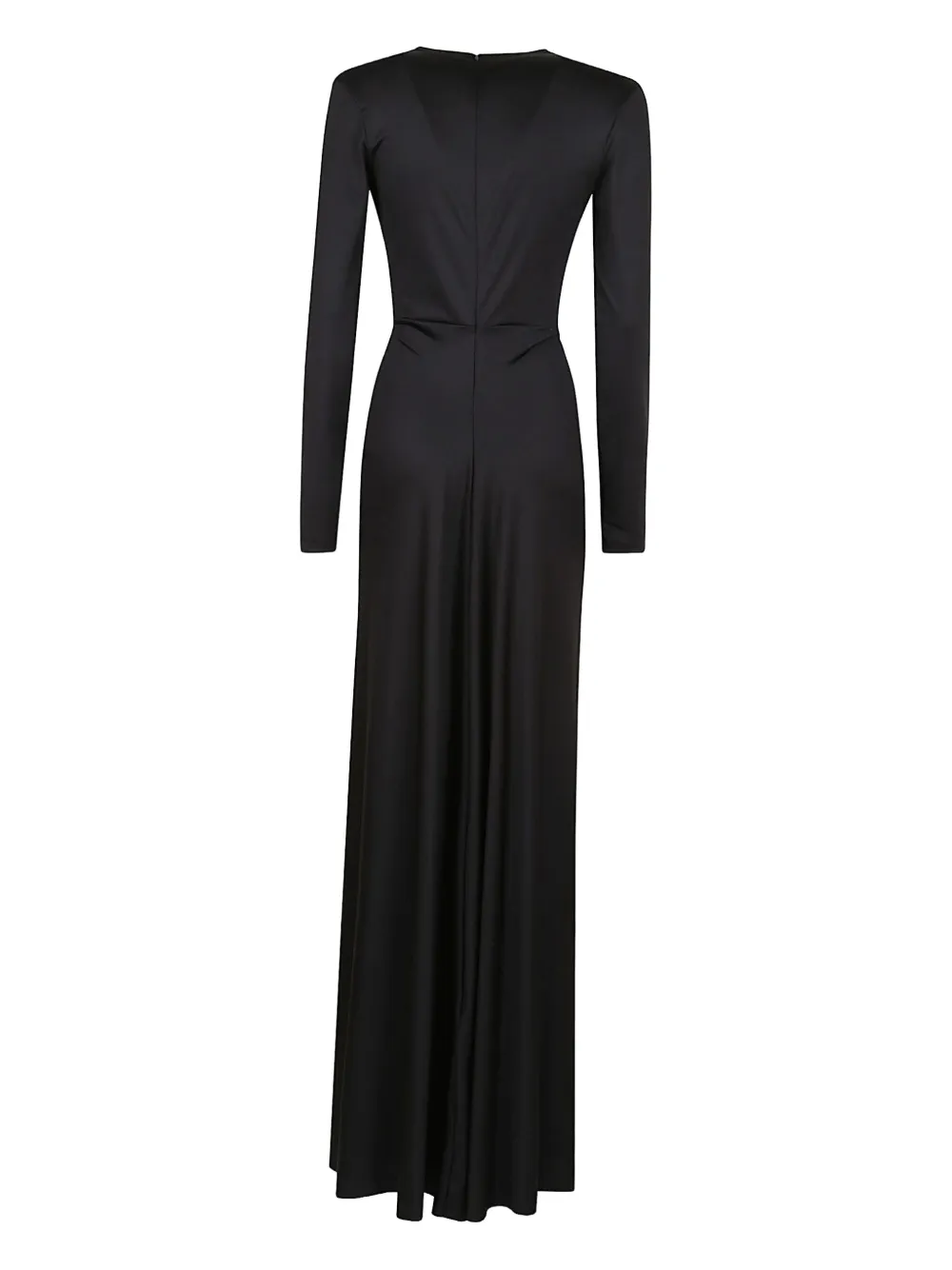 Victoria Beckham plunge-neck gathered maxi dress | Evening Dresses | Image 2