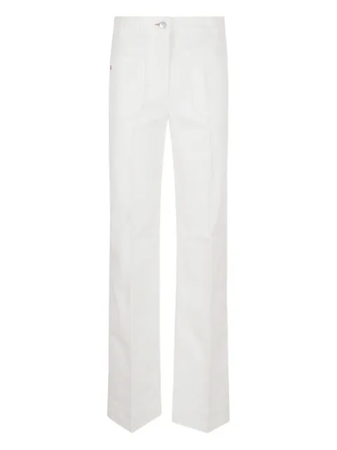 Victoria Beckham logo-patch jeans