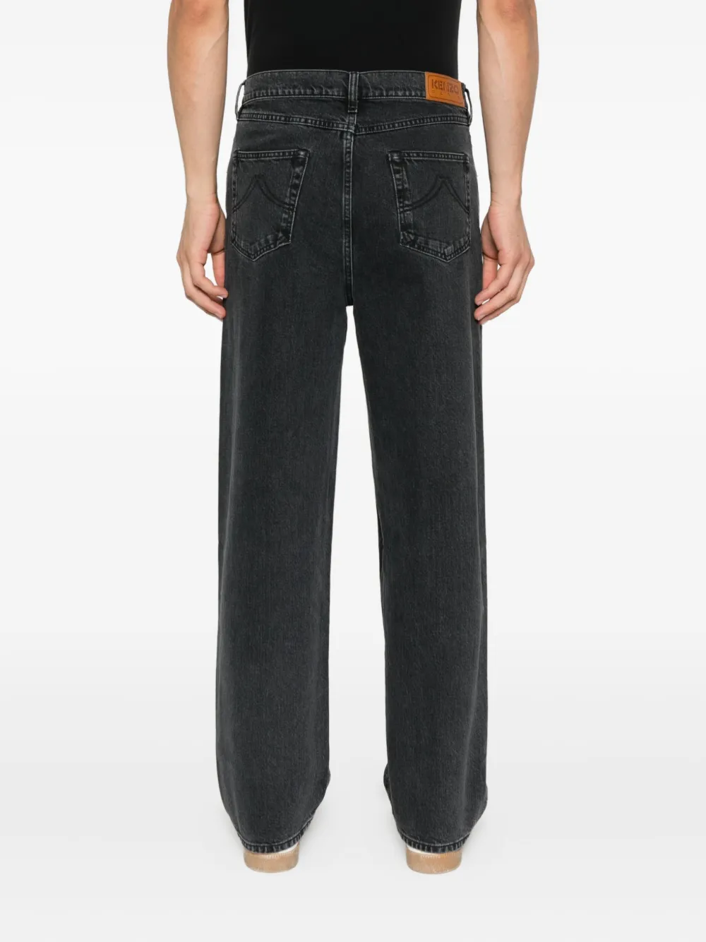 Kenzo Botan jeans Zwart