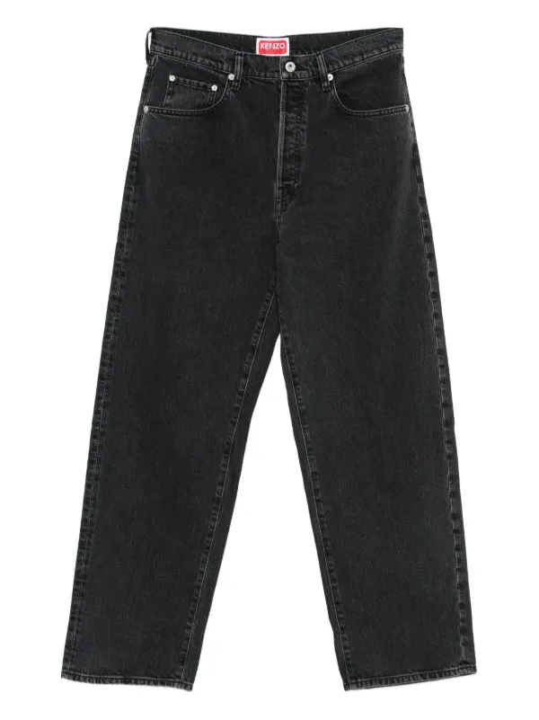 Kenzo Botan ジーンズ | ブラック | FARFETCH JP