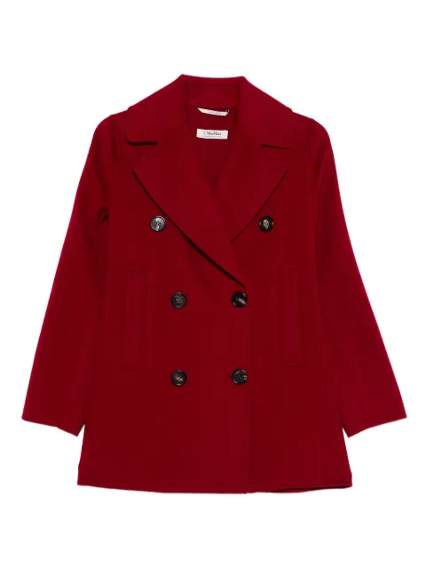 'S Max Mara double-breasted wool coat