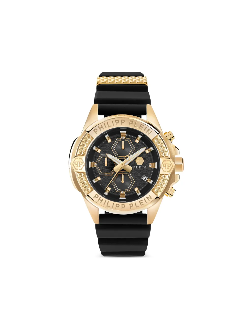 Philipp Plein The $kull 44mm | Black | Image 1